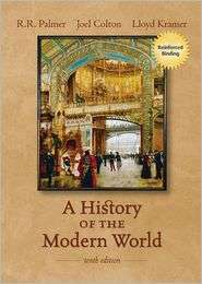 History of the Modern World, (0073257206), R. R. Palmer, Textbooks 