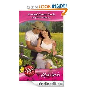 Inherited Instant Family (Romance) Judy Christenberry  