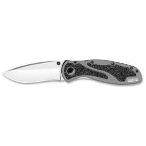  Kershaw Grey Blur by Ken Onion Assisted 3 3/8 Satin Plain 