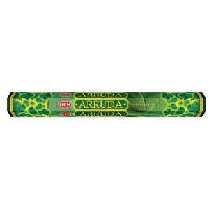  Arruda   20 Stick Hex Tube   HEM Incense Beauty