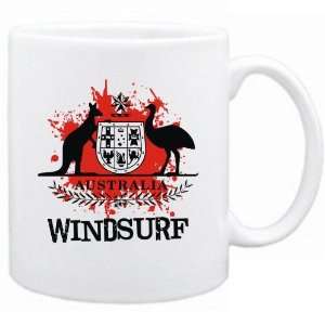  New  Australia Windsurf / Blood  Mug Sports