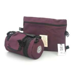  Maroon Tefilin Carrier with Tallit bag