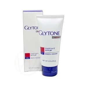  Glytone 10% Benzoyl Peroxide Acne Treatment Gel Beauty