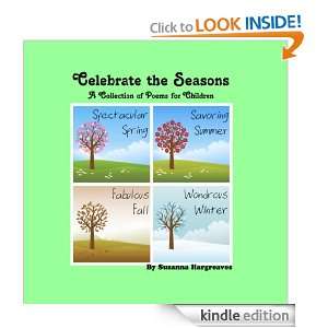 Celebrate the Seasons Susanna Hargreaves  Kindle Store