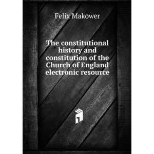   of the Church of England electronic resource Felix Makower Books