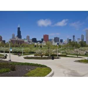  Museum Campus, Grant Park and the South Loop City Skyline, Chicago 
