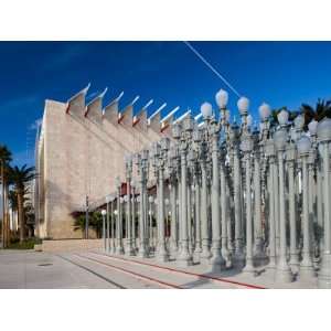  Lights Sculptures in an Art Museum, Los Angeles County Museum of Art 