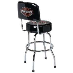  Harley Davidson low rider bar & shield bar stool w 