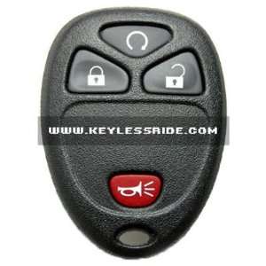  Keyless Ride 9459 GM Group 4 Button OEM Replacement Auto 