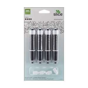     Slice Drawing Tips 4/Pkg by Making Memories Arts, Crafts & Sewing