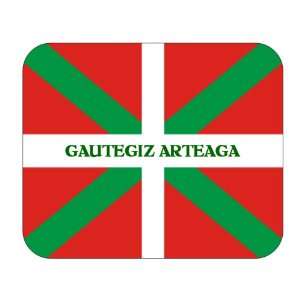    Basque Country, Gautegiz Arteaga Mouse Pad 