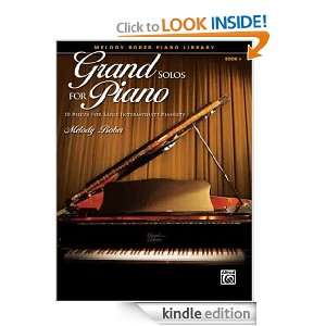 Melody Bober Piano Library  Grand Solos For Piano   Book 4 Melody 