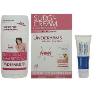   Odor Controlled, Hair Remover Cream for Underarms with Hair Stop Plus