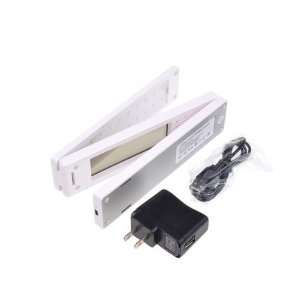 White USB Folding Foldable LED Desk Lamp Light With 