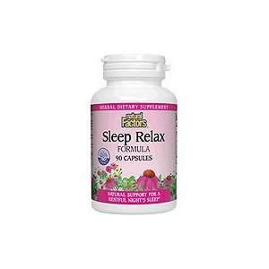  Sleep Relax   Natural Support for a Restful Nights Sleep, 90 caps 