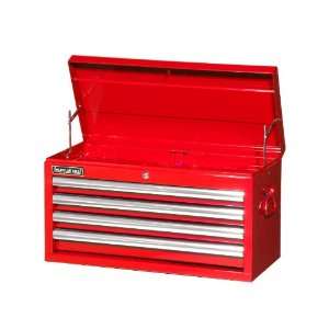  International VRT 2704RD 26 Inch 4 Drawer Red Tool Chest 