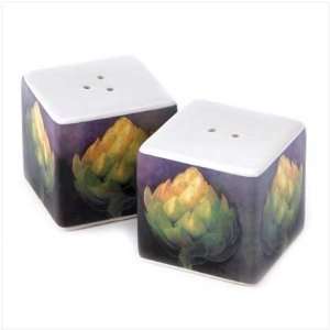 Artichoke Salt & Pepper Set 