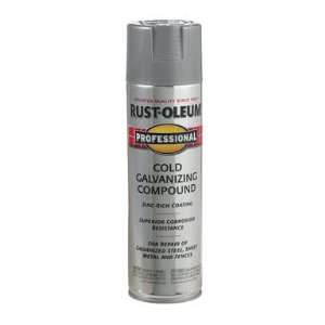  20 Oz Gray Cold Galvanizing Compound Spray Paint 7584 838 