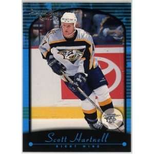  Scott Hartnell Nashville Predators 2000 01 Topps Premier 