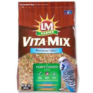  Hartz Vita Mix Parakeet Diet, 2 Pound
