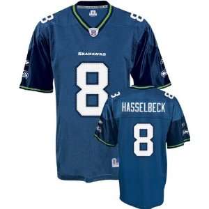  Matt Hasselbeck Reebok NFL Home Premier Seattle Seahawks 