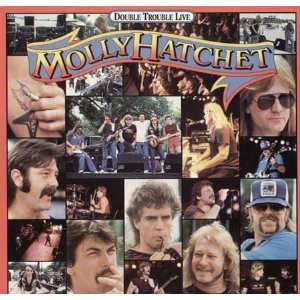  Molly Hatchet Double Trouble CD Promo Poster Flat 1985 