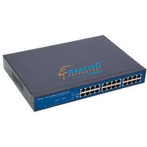  Hawking Technology 24 PORT 10/100 WorkGroup Switch RM 