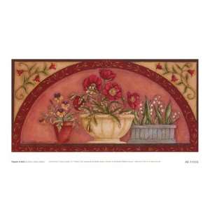  Poppies In Arch by Renee Charisse Jardine 9x5 Health 