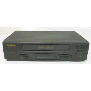  Symphonic SL220A Video Cassette Recorded Player VCR 
