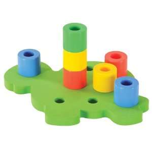  Giant Pegs and Board Set Toys & Games