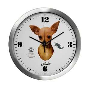   Modern Wall Clock Chihuahua from Toy Group and Mexico 