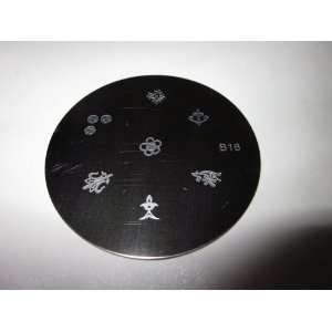  Stamping Nail Art Image Plate   B16 Beauty