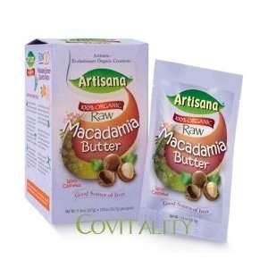 Artisana Raw Organic Macadamia Butter   1.19oz (travel pack)  