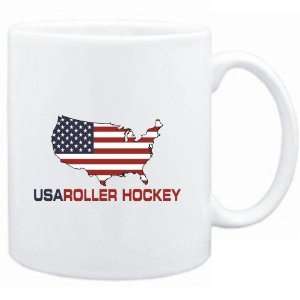    Mug White  USA Roller Hockey / MAP  Sports