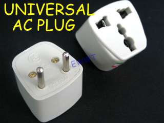 Universal AC Plug Travel Adapter Israel Maldives Italy  