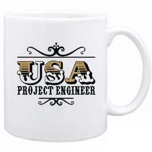  New  Usa Project Engineer   Old Style  Mug Occupations 