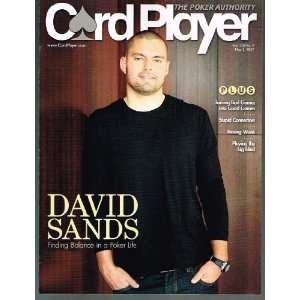   12) DAVID SANDS Finding Balance in Poker Life Staff Writers Books