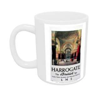  Harrogate, The british spa   Mug   Standard Size Kitchen 