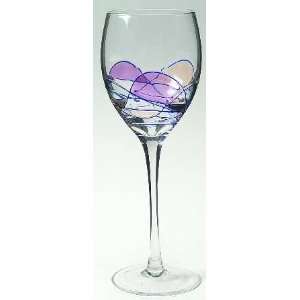  Artland Crystal Helios Wine Glass, Crystal Tableware 