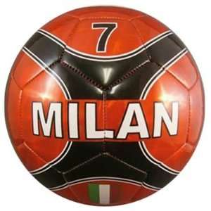  Vizari Club Series Milan Soccer Balls RED 4 Sports 