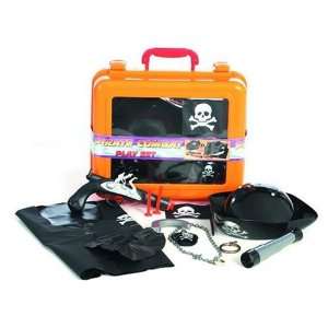 Pirate Gear Set in Carrying Case *Great gift idea for little Pirates 