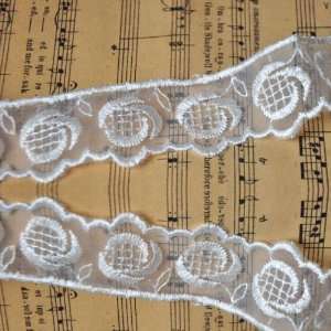   Organza Embroidery Lace Material for Art Supplies