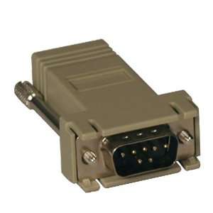  TRIPP LITE Modular Serial Adapter   Cisco RJ45 F to DB9 M 
