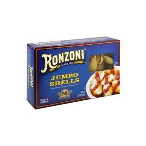   Macaroni Product, Jumbo Shells, 12 oz, (pack of 6) 