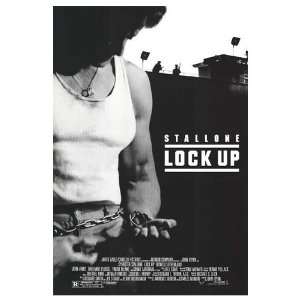  Lock Up Original Movie Poster, 27 x 40 (1988)