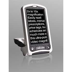  Pebble Portable Video Magnifier 4.3 Inches Health 