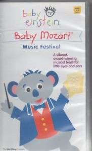 Baby Einstein   Baby Mozart   Music Festival PAL Video  