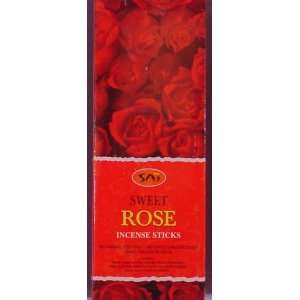  Sweet Rose   8 Gram Box   SAI Incense
