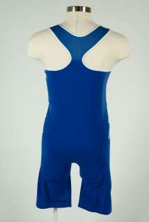 Adidas 2XL XXL Royal Blue Team Speedsuit  