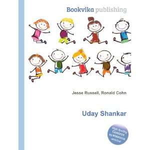  Uday Shankar Ronald Cohn Jesse Russell Books